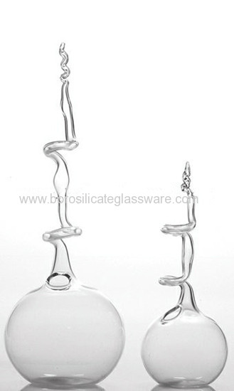 Elegant Hand Blown Borosilicate Glassware