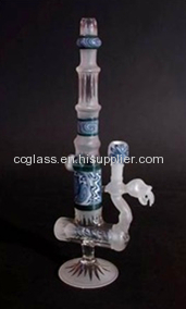 Glass waterpipe made ofPyrex glass