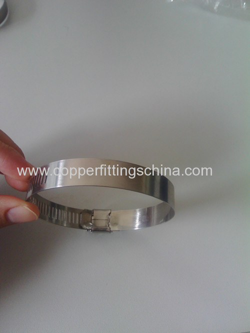 Ningbo China Worm Drive Hose Clamp Manufacturer