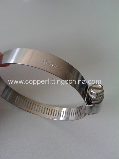 Ningbo China Worm Drive Hose Clamp Manufacturer