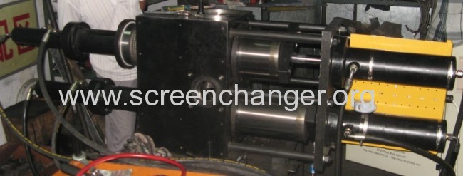 Continuous Screen changer Back Flush type DHZX