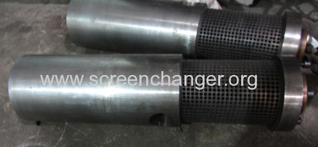 Continuous Screen changer Back Flush type DHZX
