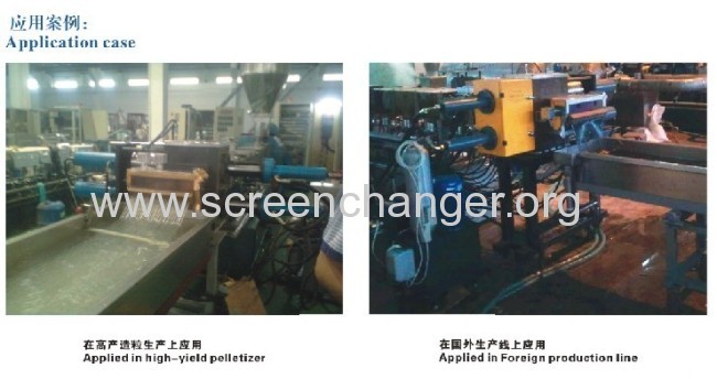 Continuous Screen changer Back Flush type DHZX