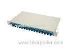 Rack Mounted PLC Splitter, 1x4 1x8 1x16 1x32 1x64 Fiber Optic Splitter