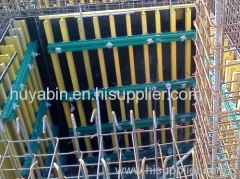 H20 Timber Beam Formwork / Concrete Wall Formwork For Core Wall