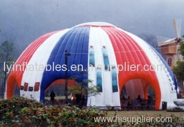 10x10x5m Inflatable dome tent