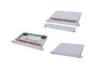 Rack Mount Fiber Patch Panel, Top Open Type, with 2 Adapter Panels, FOC-RMPP-1RU2AP