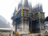 Safe Single - Side Climbing System / Climbing Formwork For Dams , Cooling Towers