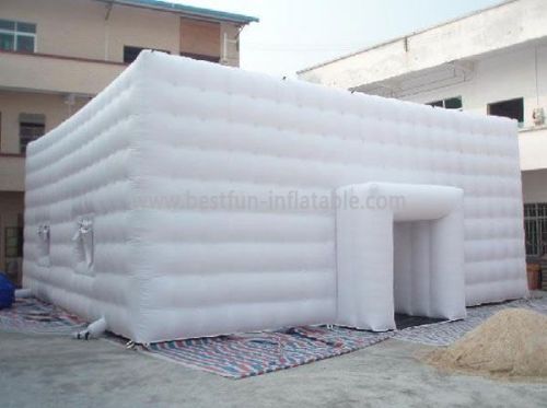 White Inflatable Tent Building For Events