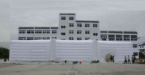 White Inflatable Tent Building For Events