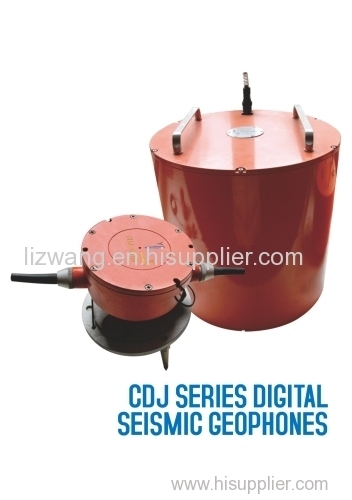 Gold Detecting DZS Series Deep Digital Seismograph For Detecting Properties Of Crustal Structure