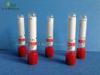 Vacuum 10ml Serum Collection Tubes With Glass / PET 13 * 75MM