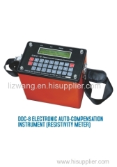 Precious Stone detector DDC-8 Electronic Auto-Compensation Instrument(Resistivity Meter)