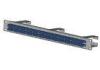 Rack Mount LC OM2 / OM1 Fiber Adapter Panel For Backbone Cabling, 19 Inch