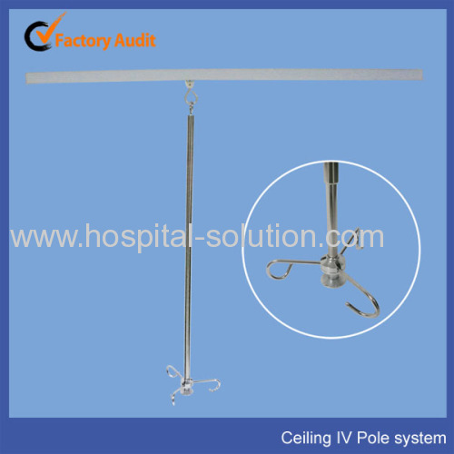 Hospital Medical Infusion Pole System
