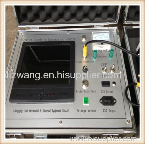 Imaging System For Browsing, Real-time Display Of Position And Depth