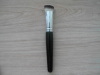 Dense 2 Tone synthetic hair Angle Shape Face Foundation Brush