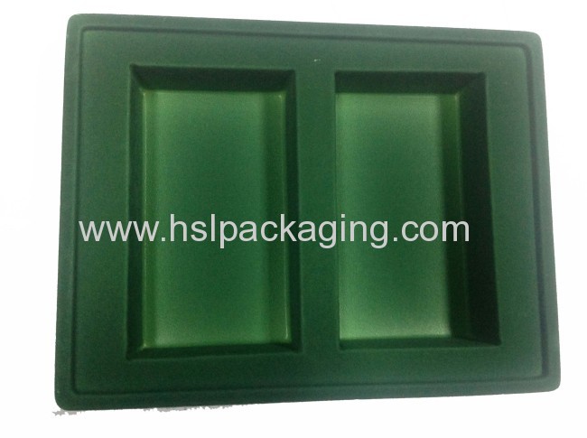 Customized PSflocking tray