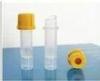 PET Micro Blood Collection Tube , SST Serum Tube With Yellow Cap