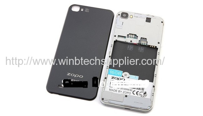 New arrival ZOPO C2 Black 5.0FHD(1920*1080) OGS 13.0MP MTK6589 Quad Core 1.2GHz 1GB+4GB 1GB+16GB phone