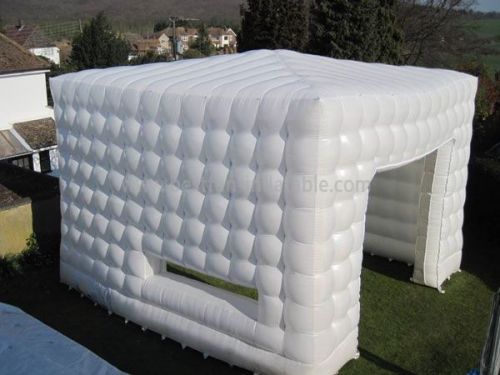 White Small Inflatable Cube Tent