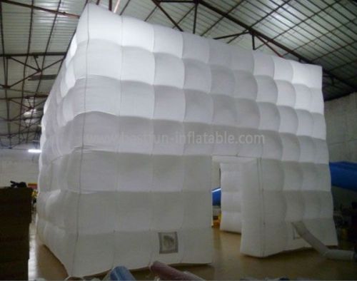White Small Inflatable Cube Tent