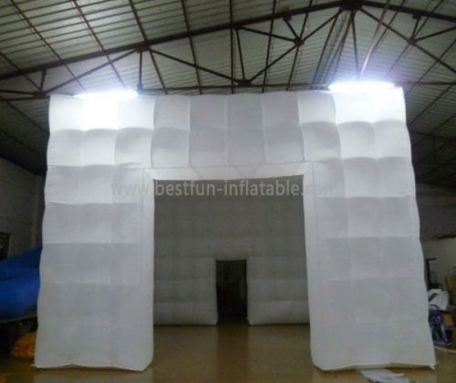 White Small Inflatable Cube Tent