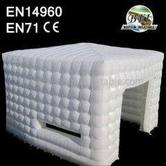White Small Inflatable Cube Tent
