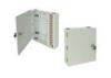 6 / 12 / 24 / 48 Fiber Wall Mount Fiber Enclosure with Single Door, Adaptor Panel