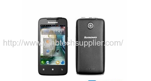 Original New Lenovo A390 phone MT6577 Dual Core Phone 4 inch Android 4.0 GPS WCDMA 3G Smart Phone Russian support