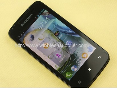 4INCH a390 lenovo dual core mtk6577 512M RAM 4G ROM phone