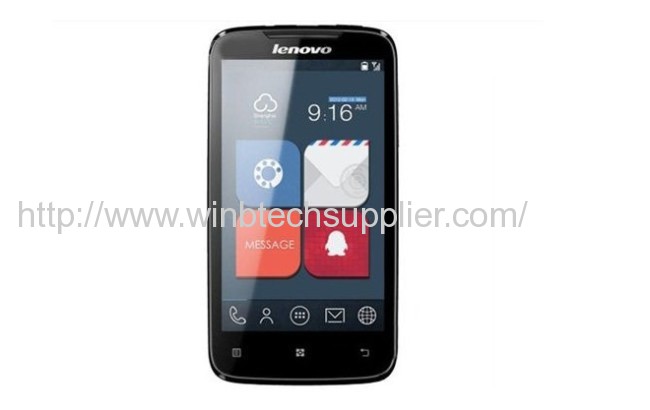 4INCH a390 lenovo dual core mtk6577 512M RAM 4G ROM phone