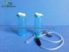 Blue Plastic Vacuum Blood Collection Needle Holder , Non - Explosive