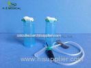 Blue Plastic Vacuum Blood Collection Needle Holder , Non - Explosive