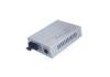 Single Mode Fiber Optic Media Converter, 10/100/1000m Gigabit Media Converter 20- 100km