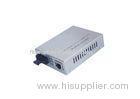 Single Mode Fiber Optic Media Converter, 10/100/1000m Gigabit Media Converter 20- 100km