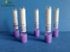 Purple EDTA Blood Specimen Collection Tubes , Single Use 13x75mm