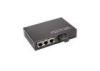 10/100M Optical Fiber Media Converter 850nm / 1310nm With 4 Ports