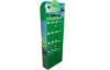 Recyclable Towel / Glove Cardboard Hook Display Advertising With Logo Embossed