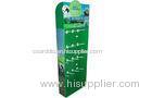 Recyclable Towel / Glove Cardboard Hook Display Advertising With Logo Embossed