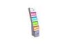 Recycled Pos Cardboard Floor Display Stands OEM 4-Tiers
