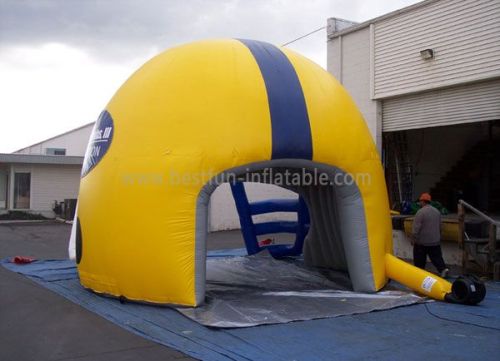 Inflatable Helmet Tent For Sports