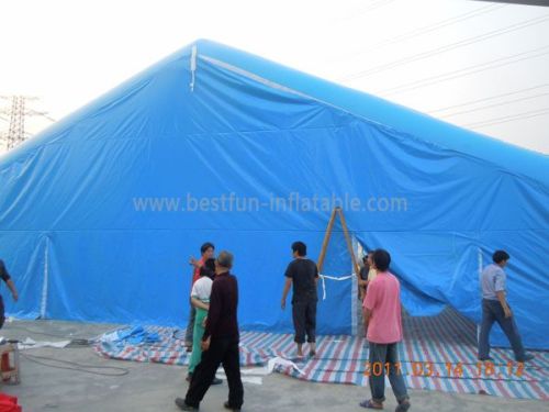 Giant Building Inflatable Exhibition Tent