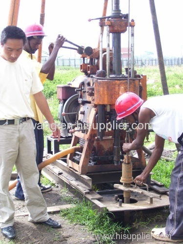 Drilling Rig for well