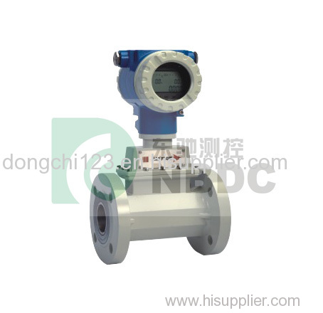 LWQ series gas turbine flowmeter