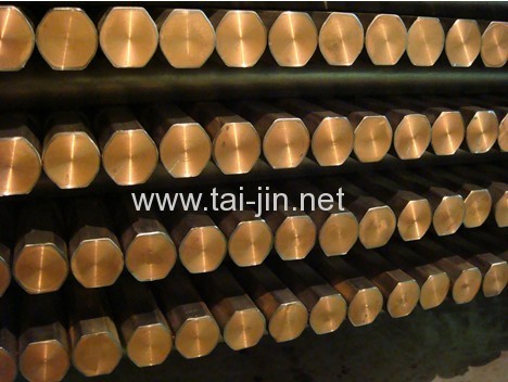 Manufacture of Titanium Clad Copper