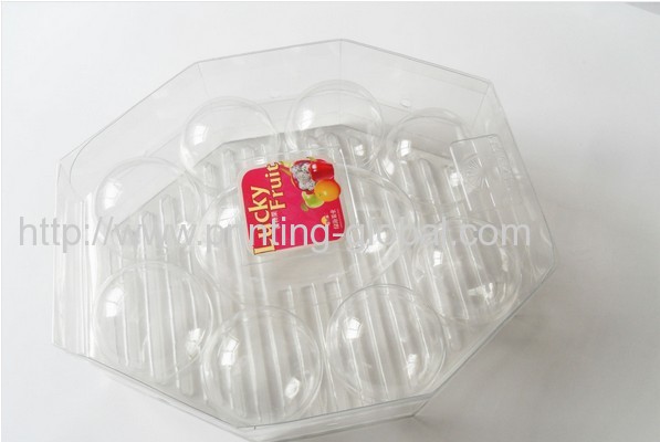 Hot stamping foil for fruit packing box