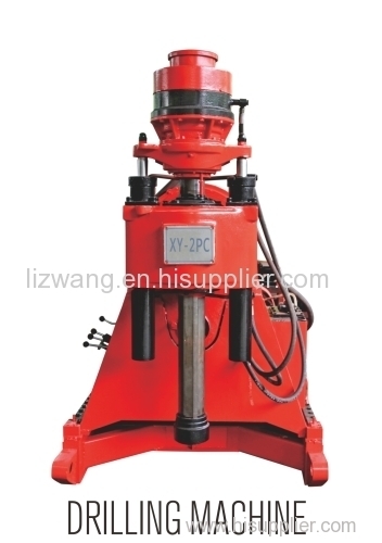 Drilling Pile Grouting Hole Drilling Rig XY-2PC