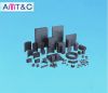 Hard sintered Ferrite magnets