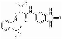 Pigment Yellow 154 for coating industry